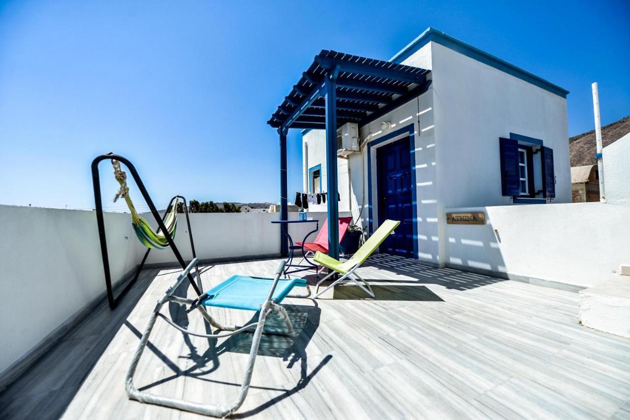 Villa Kostas Perissa  Exterior photo